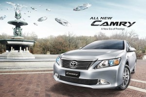 all new camry 2013